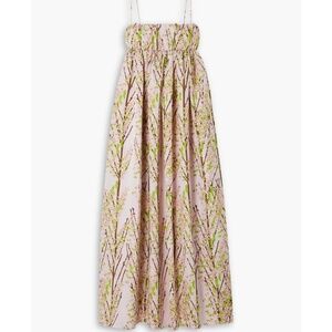 Bernadette Brigit Floral-Print Tafetta Maxi Dress - size 6/ small